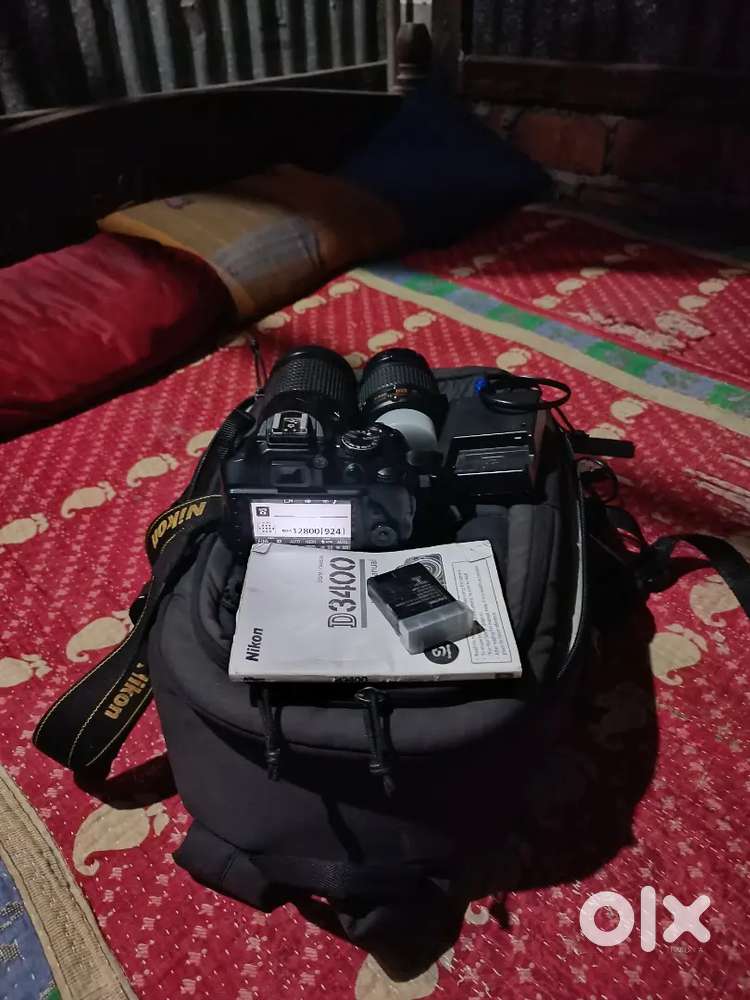 Nikon 3400d excellent quality