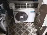1.5 ton Carrier make 5 star AC unit sell( Non inverter Ac)