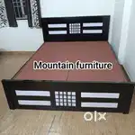 New mountain furniture brand Queen size with out storage cot