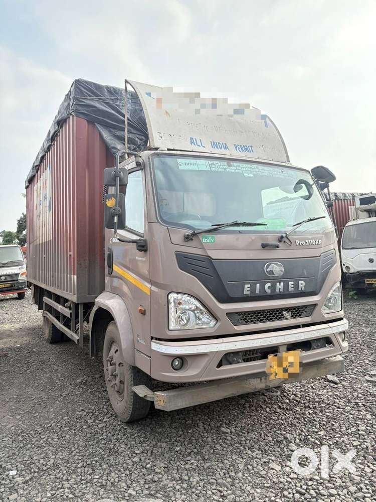 TATA 1512 MODEL 2019 / 2022 CONTAINER BODY 22FT