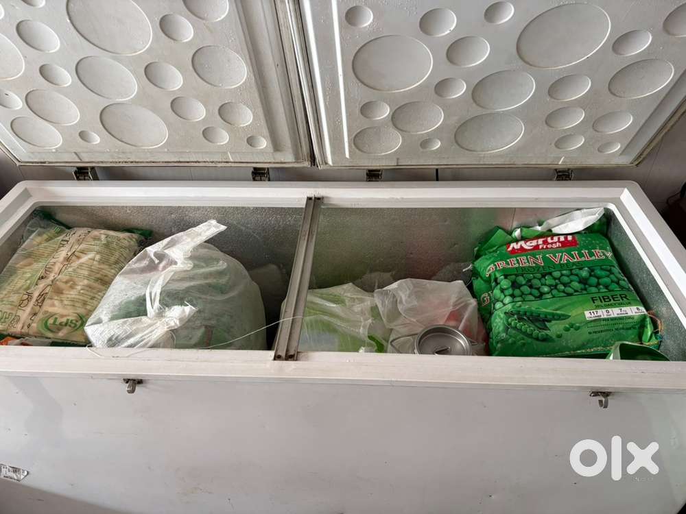 Deep fridge good condition 550 liter