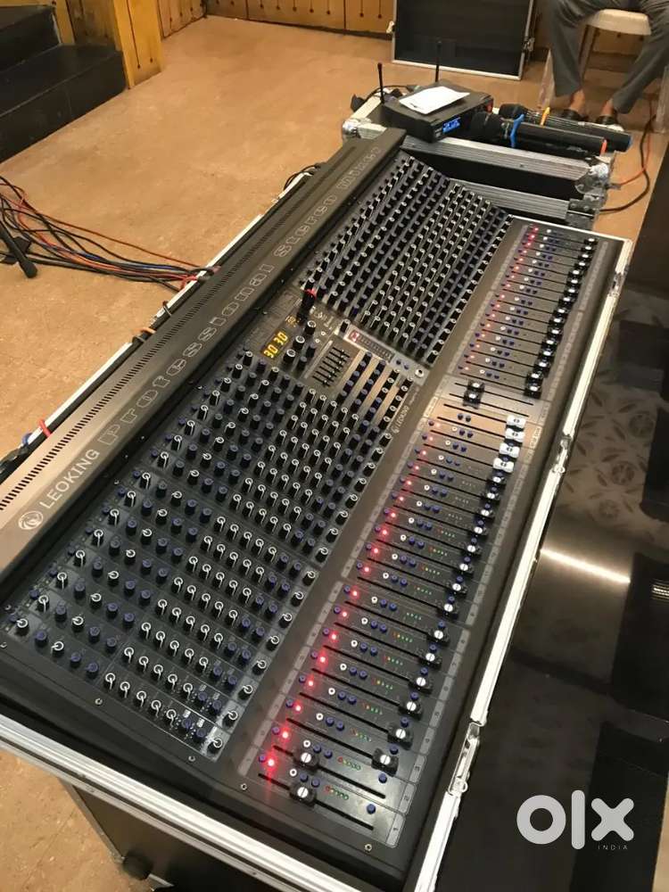 Audio mixer