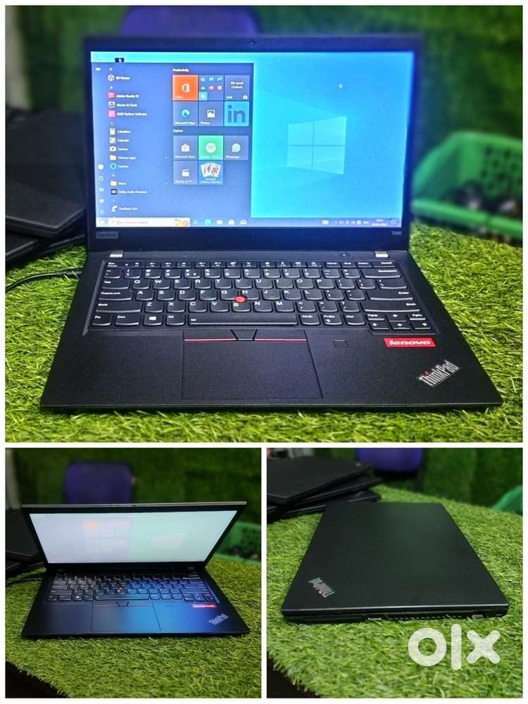 Lenovo thinpad laptop slim with graphic card