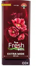 Fridge at rs 13000 new four months only with bill sale