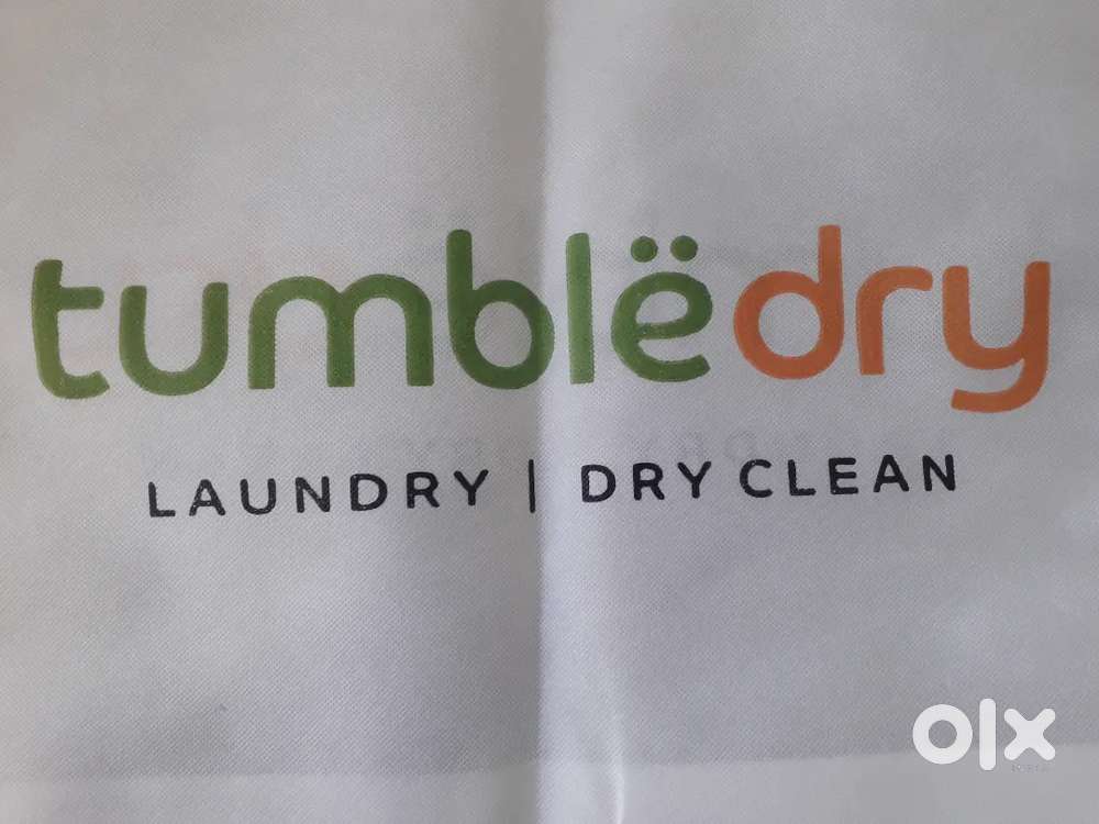 Washerman at tumbledry