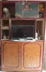 Multi-purpose Wooden TV Cabinet with Storage