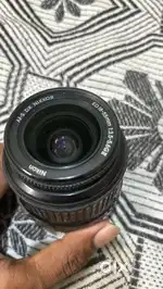 Nikon lence 18-55