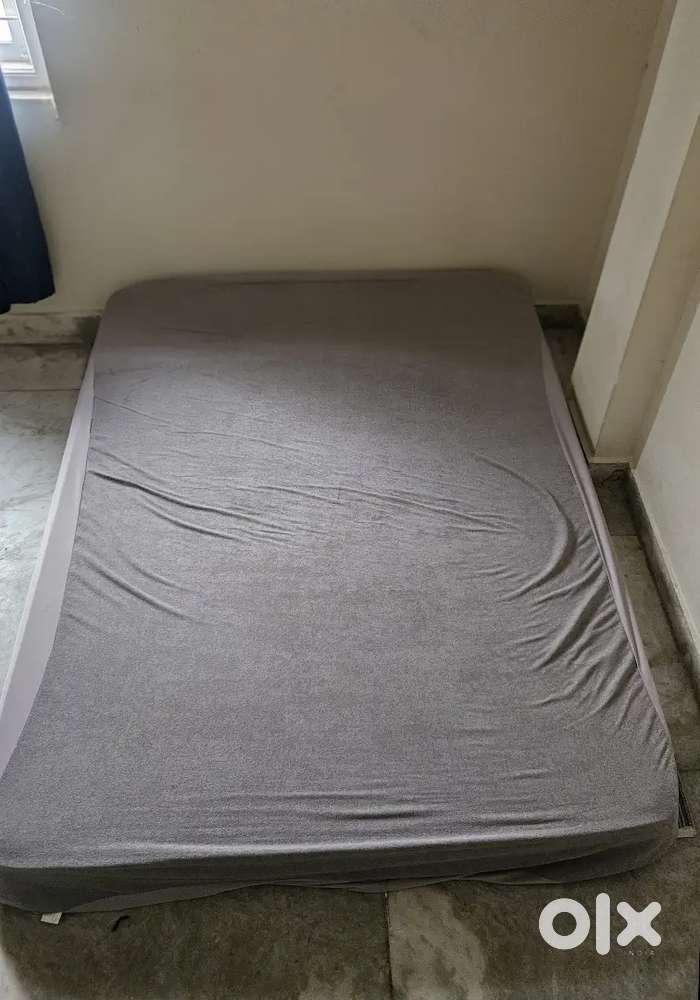 Dual Comfort Queen Mattress 6 Inch, Hard & Soft Sides (72x60)