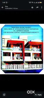 4bhk row house for sale