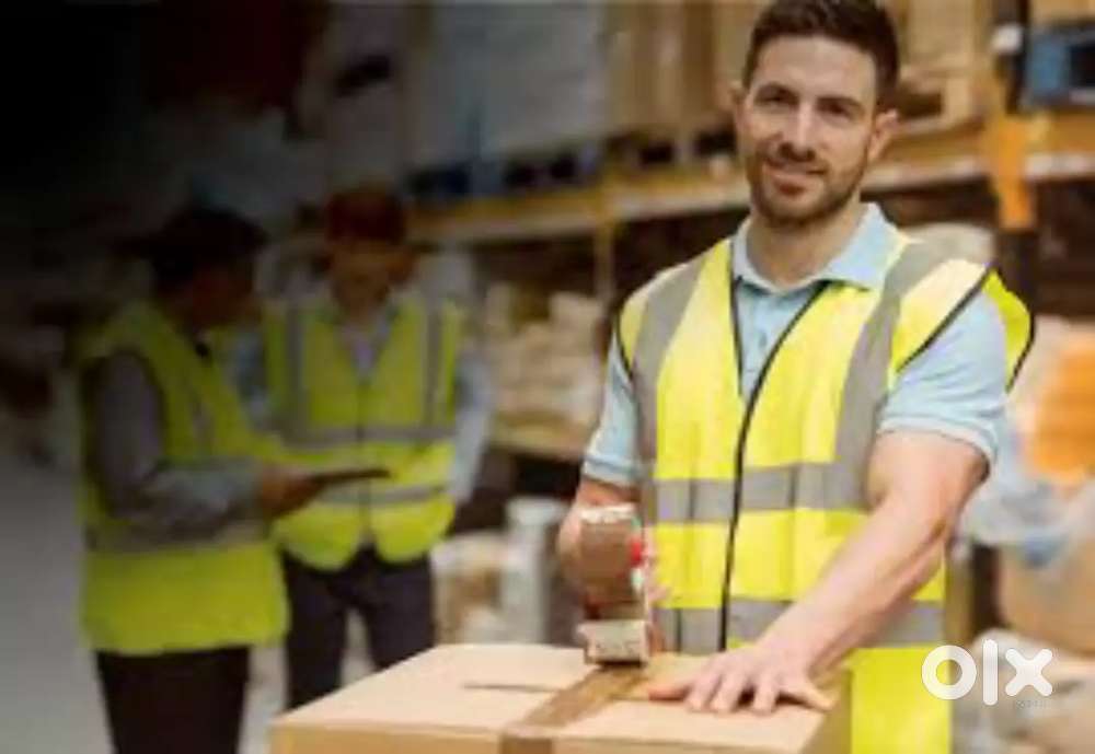गोदाम में पैकिंग करने के लिए लड़के और लड़कियों की जरुरत है!