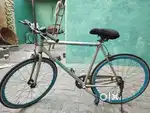 Very nice cycle Less use racing cycle thin tyre
