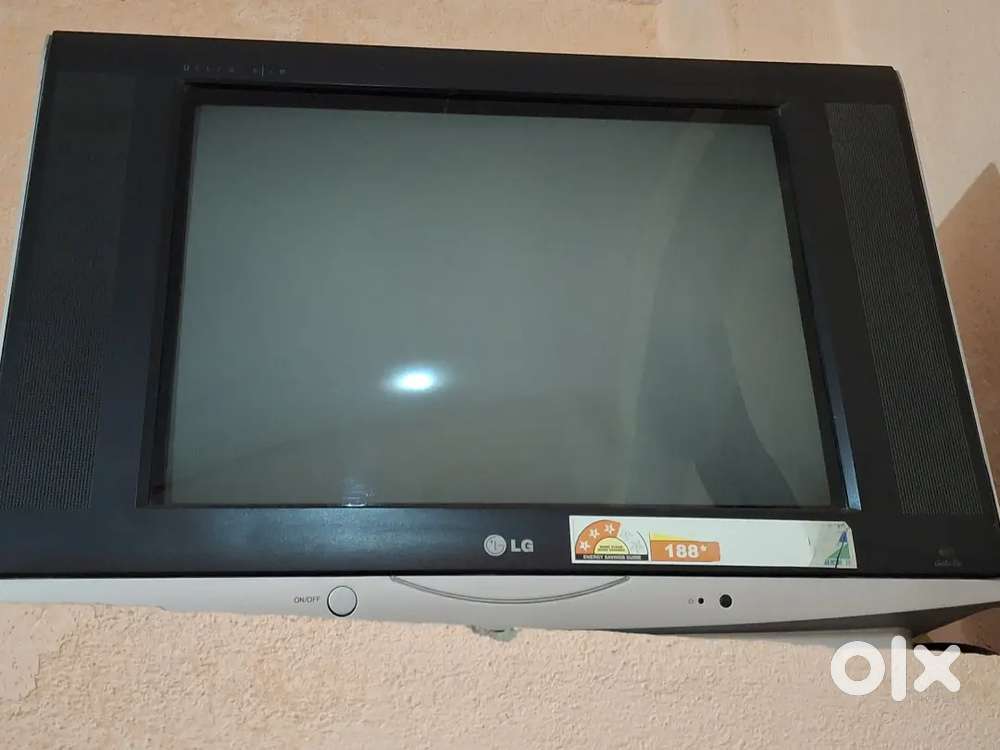 Lg CRT colored tv
