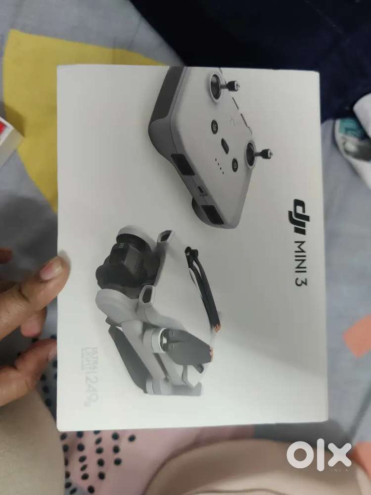 DJI mini 3 unused