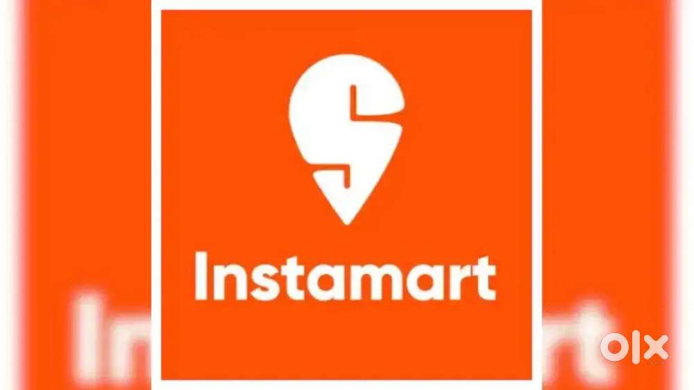 Swiggy nd Instamart delivery boy