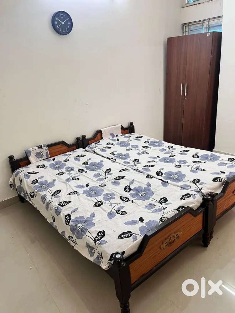 Semi furnished 1BHK for rent