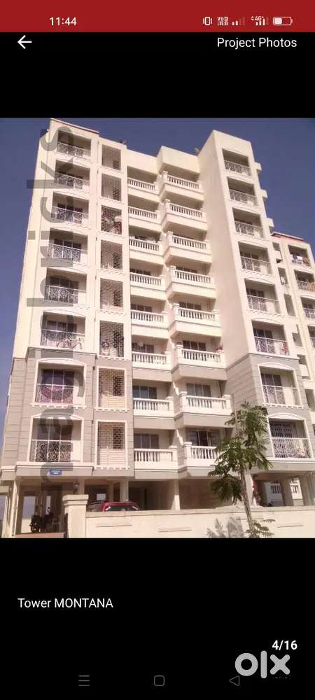 1 bhk flat with all modern amenities