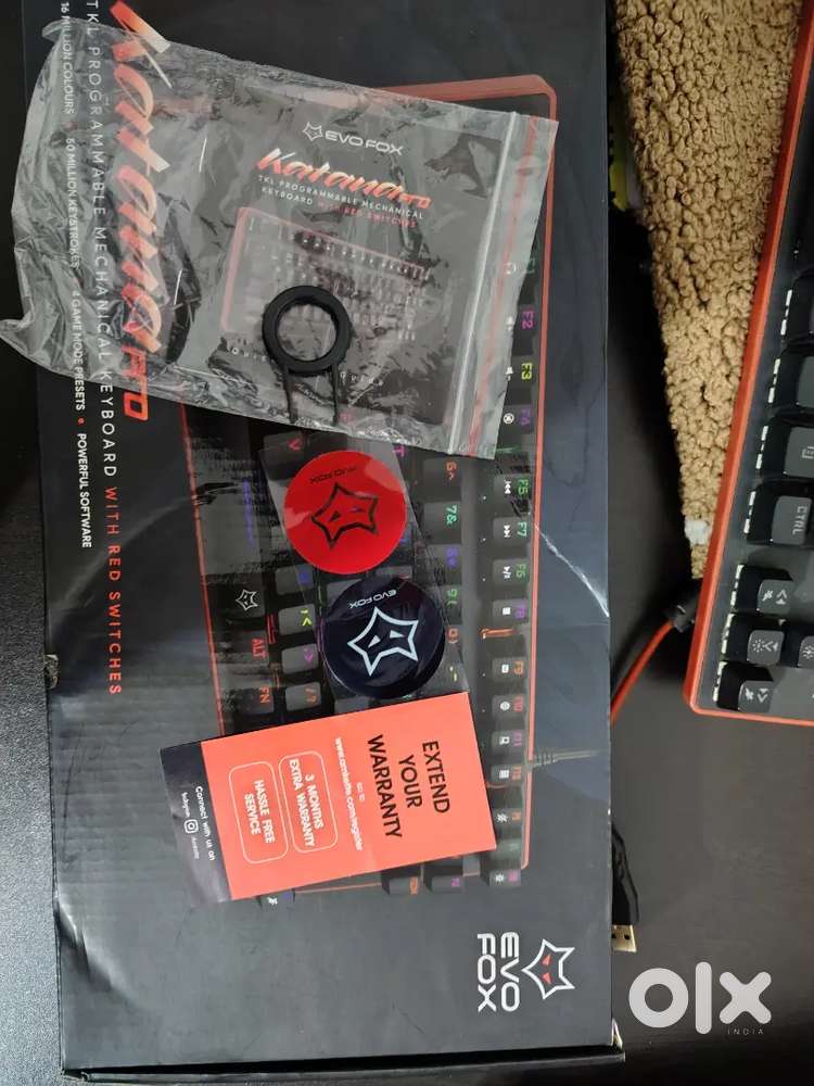 EVOFOX KATANA PRO - MECHANICAL KEYBOARD