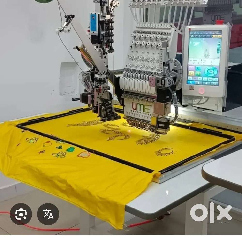 I need person for computer embroidery design wanted.job