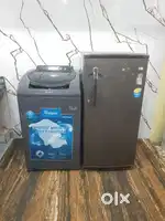Lg single door refrigerator and Whirlpool washing machine 2581%