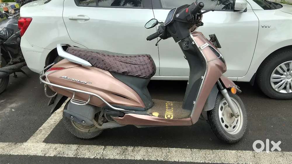 Activa 6g 2022 model matty copper