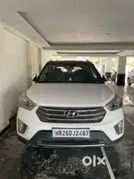 Hyundai Creta 2017 CNG & Hybrids Well Maintained