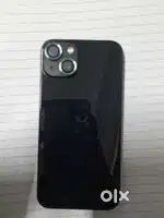 I phone 13 with 84 battery health blue color