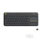 Brand New Logitech K400 Plus Wireless Touch TV Keyboard