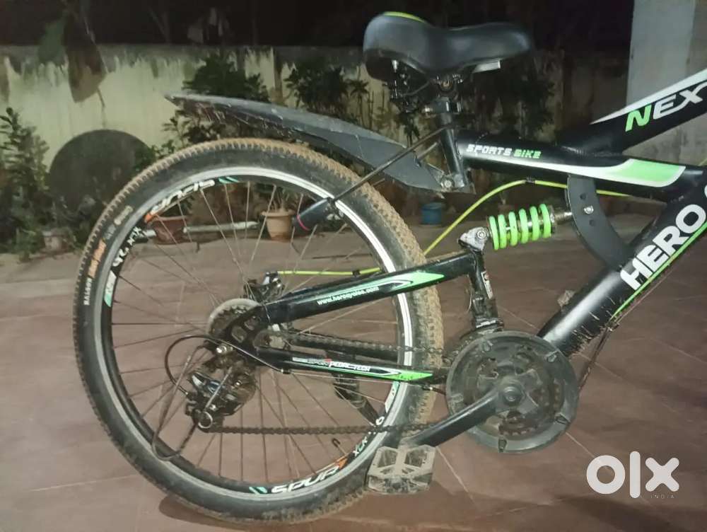 Hero Sprint Pro Next cycle with 21 speed Gear with dual suspension