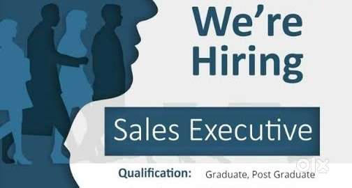 Salesman for jewellery