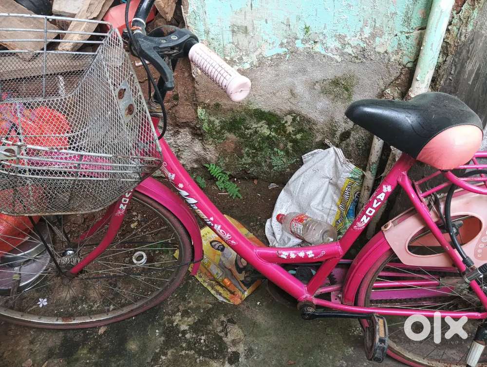 Bicycle is in running condition, tube and tyre are in good  condition