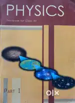 Class 12 part 1 Physics textbook cbse ncert