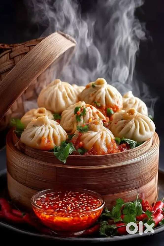 100 pcs packing Momos wholesale supplier