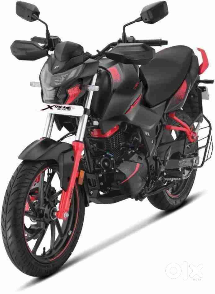 No any scratch and dents on bike