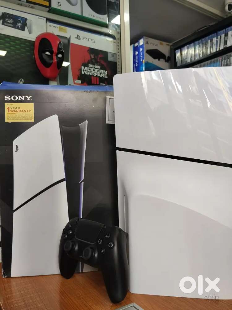 PlayStation 5 consoles with games and warranty sale offers
