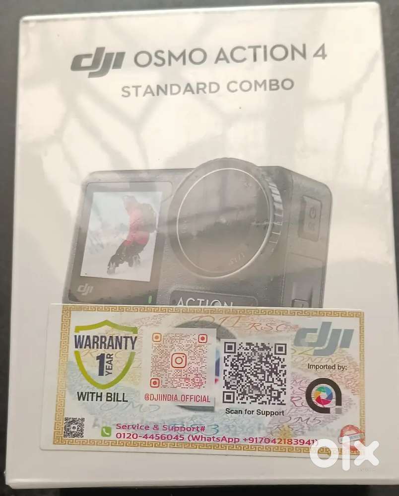 Dji osmo action 4 standard combo 4K