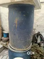Blue water drum