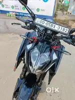 KTM DUKE 250 EBONY BLACK