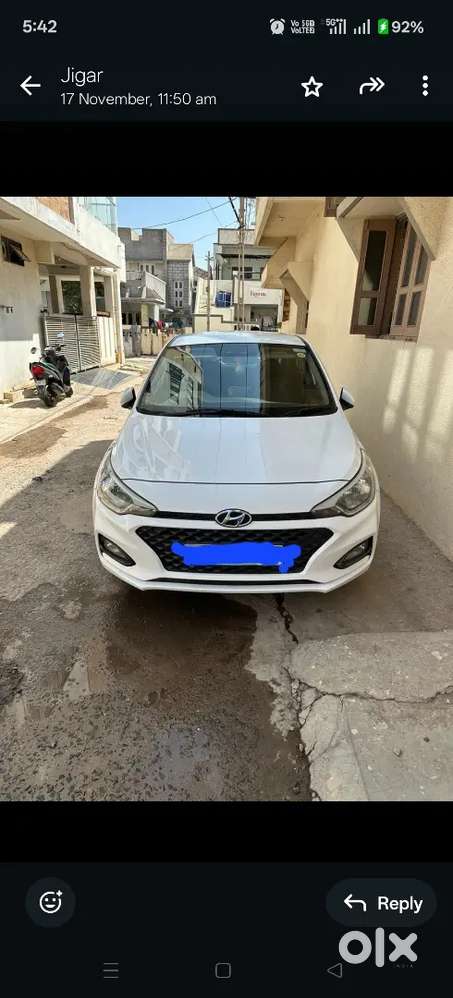 i20 sportz 2018(December)