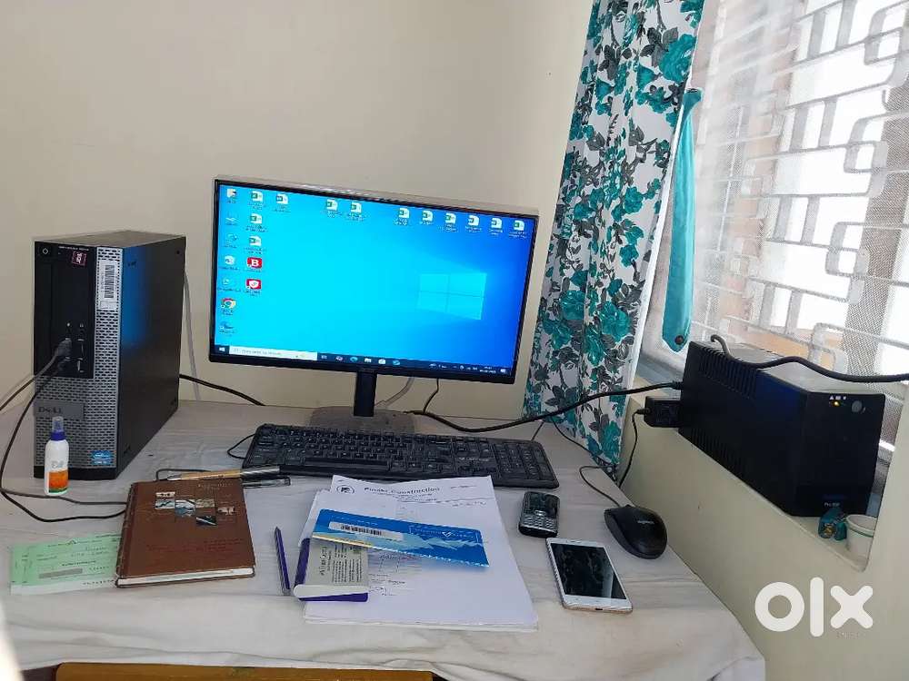 Mint condition desktop