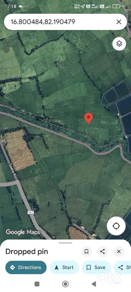 1 acre land at seela village