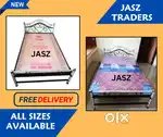 #ABM Iron Steel Cot, Hostel Cot Foam Bed Mattress All Sizes Available#