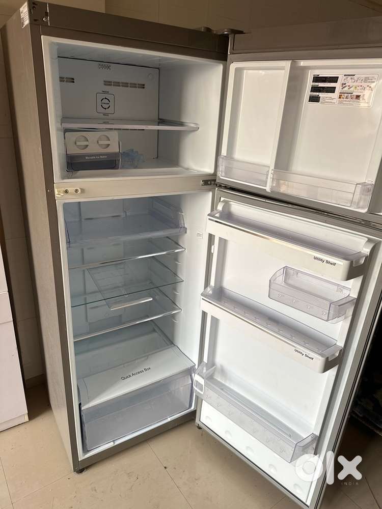 360 litre double door convertible