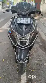 Honda dio dx grey colour 2nd owner good condition