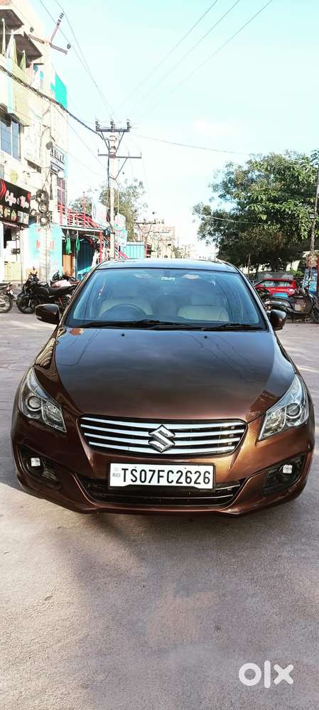 Maruti Suzuki Ciaz 2014-2017 ZDi Plus SHVS, 2016, Diesel