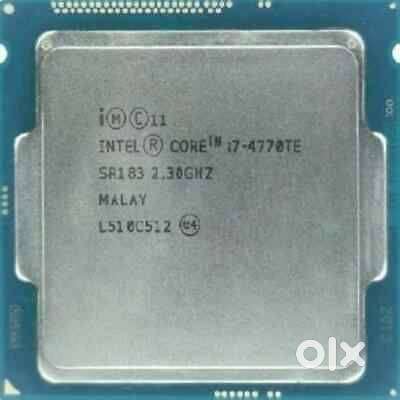 Intel i7 4th generation processor