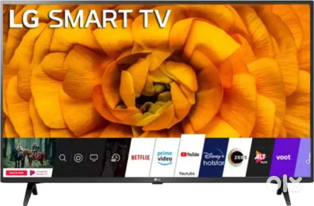 LG SMART TV 43 INCH WITH TV REMOTE