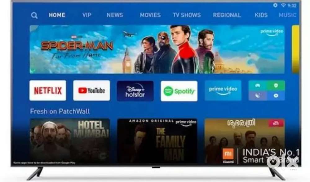 SMART WIFI 50 INCH LED TV ANDROID WITH BILL