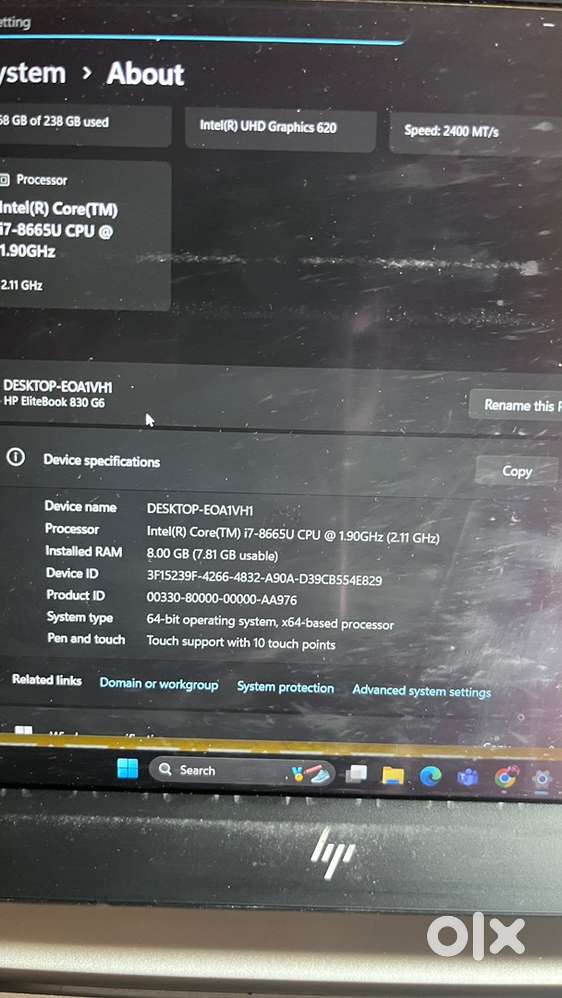 Hp amd6 rygen