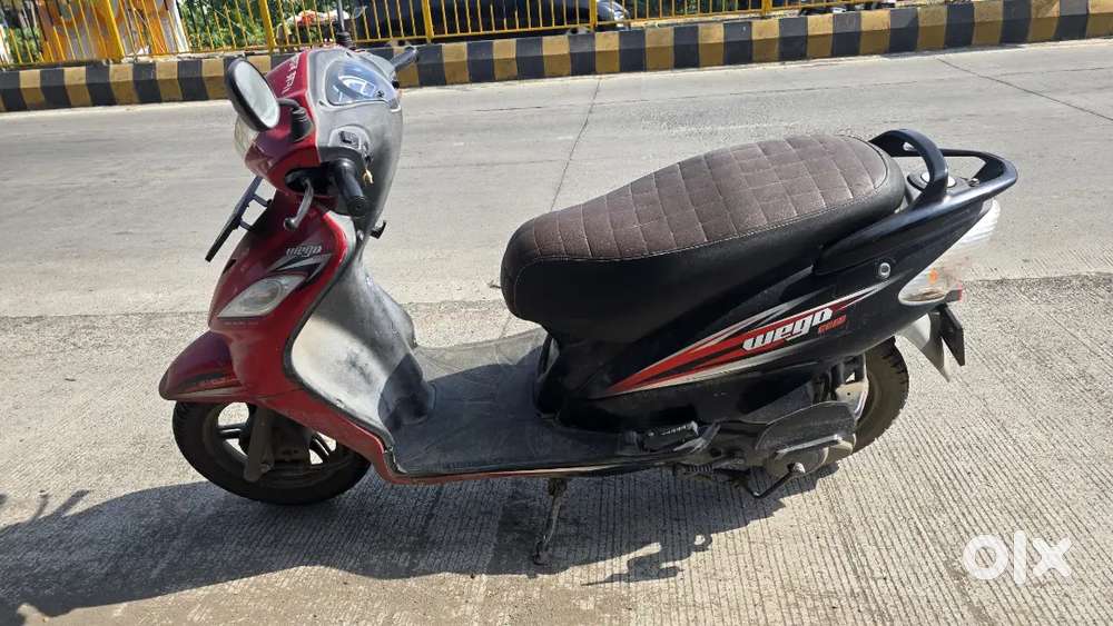 TVS WEGO mint condition December month model.