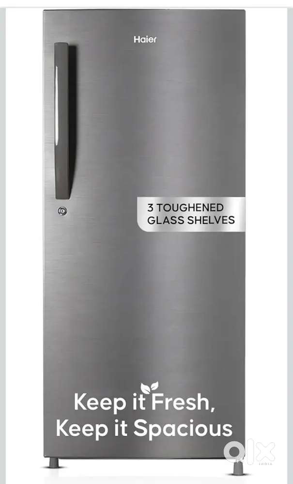 Haier 190L 4-Star Refrigerator - Like New (1 Month Old)